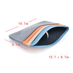 Slim Genuine Leather Card Holder Wallet With RFID