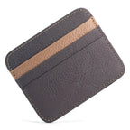 Slim Genuine Leather Card Holder Wallet With RFID