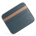 Slim Genuine Leather Card Holder Wallet With RFID